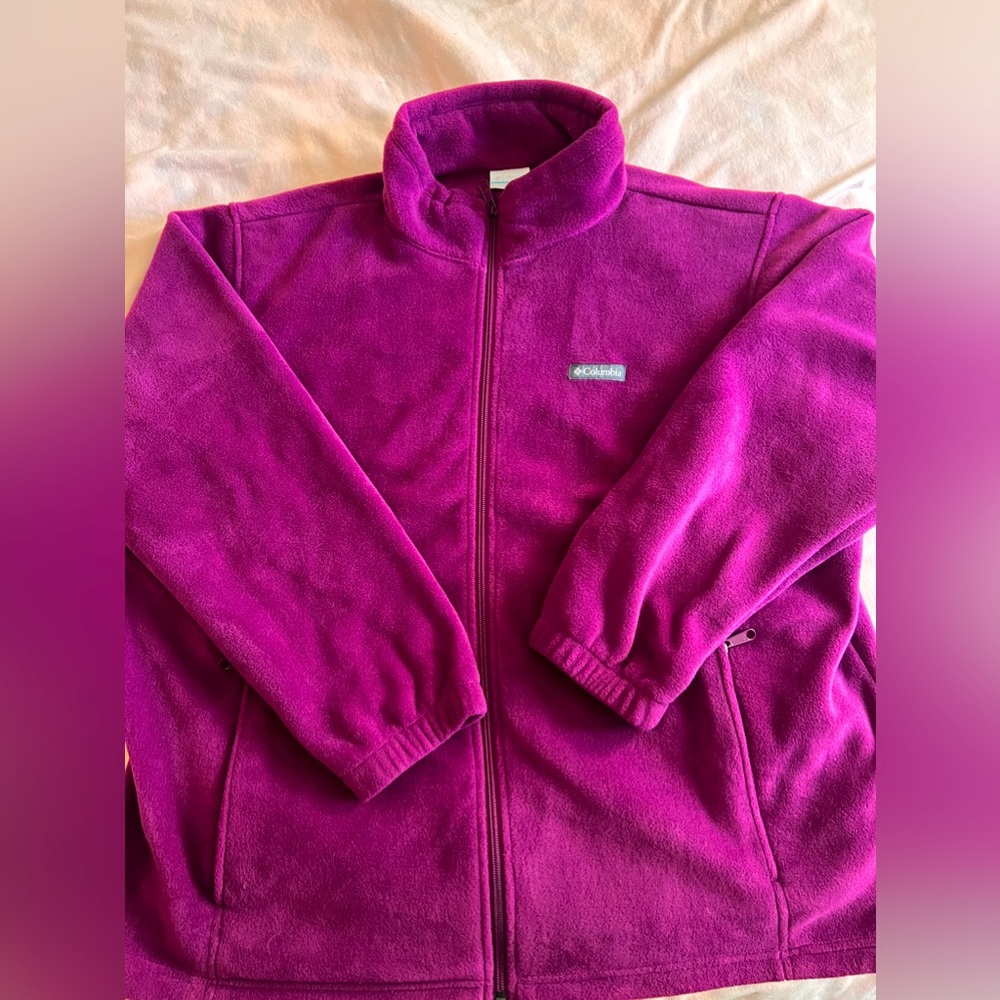 Plus size Womens Columbia Fleece 3X